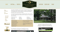 Desktop Screenshot of hurleyvethospital.com